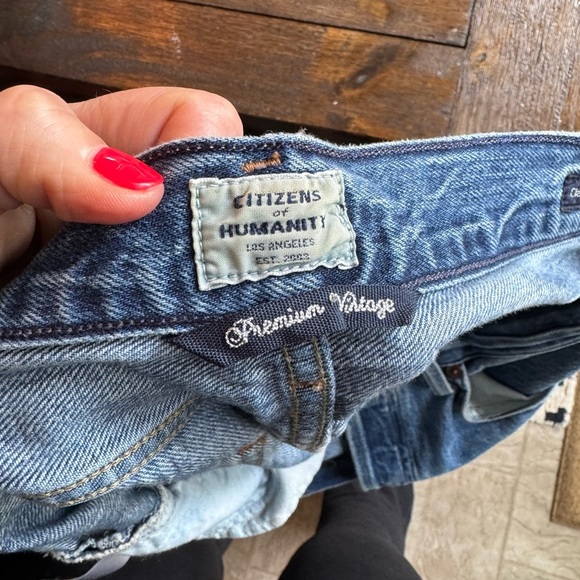 Citizens of Humanity Charlotte straight-leg jeans size 27 - Picture 4 of 12